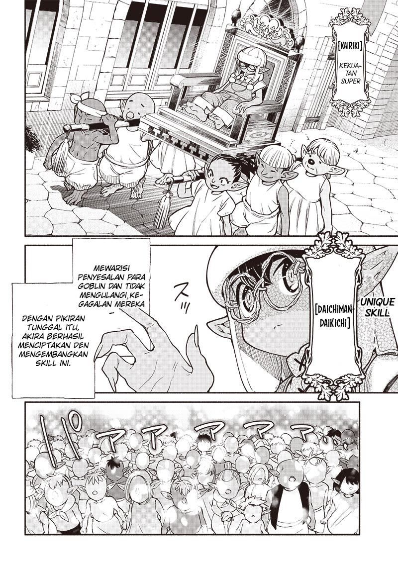 Tensei Goblin da kedo Shitsumon aru?